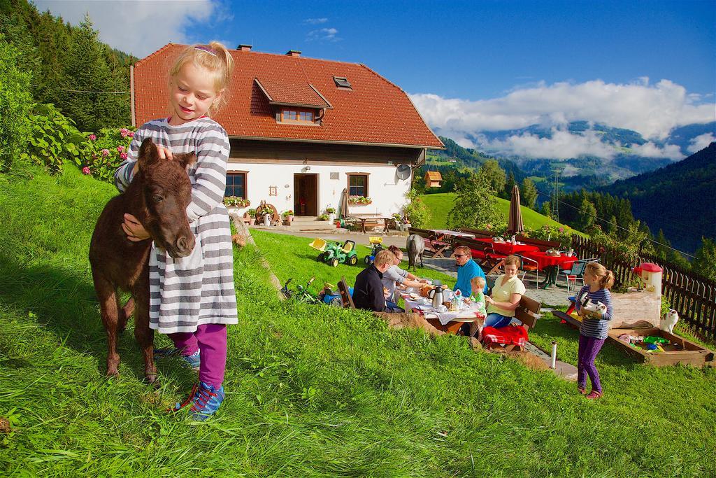 Gaestehaus Berger - Priglhof Treffen Extérieur photo